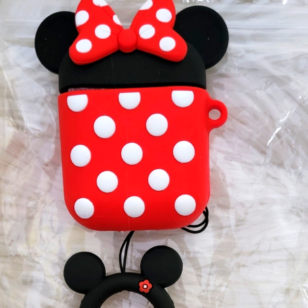 New Silicone Protective Airpod Case Holder